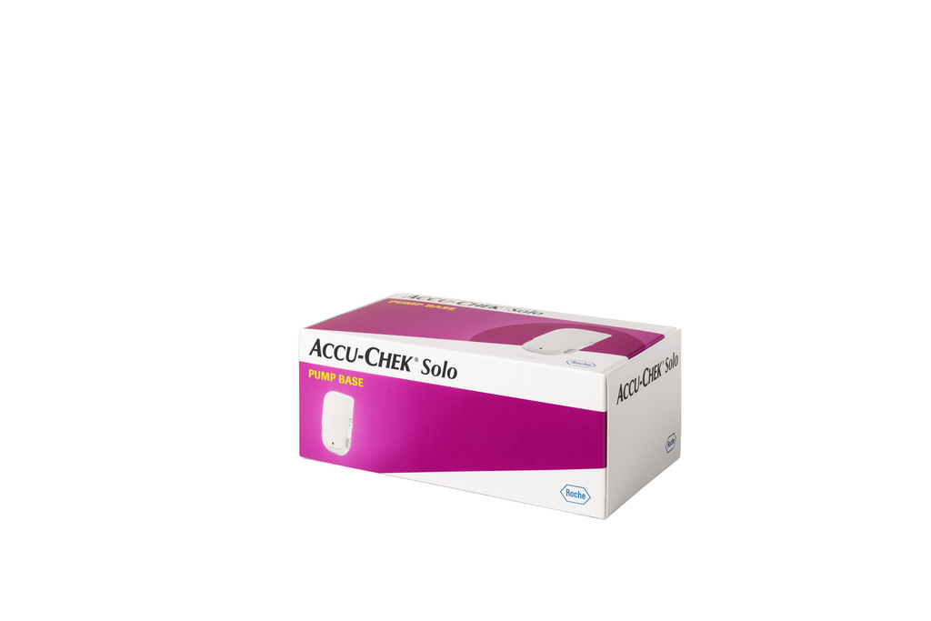 Accu-Chek Solo Pumpenbasis Accu-Chek Solo Pumpenbasis