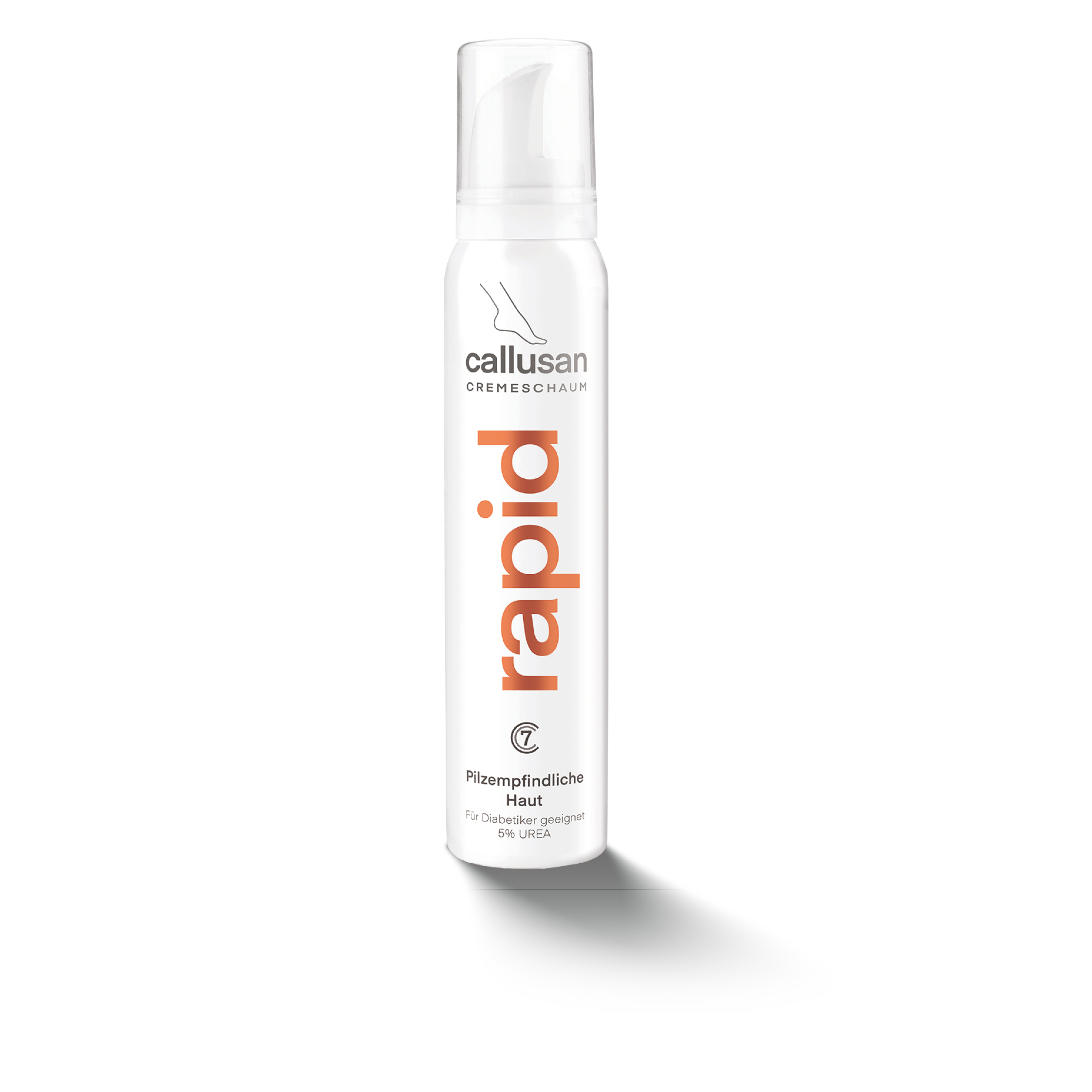 Callusan Cremeschaum rapid 125ml