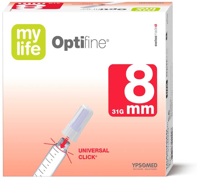 mylife Optifine 31G 8mm 100 Stück mylife Optifine 31G 8mm 100 Stück
