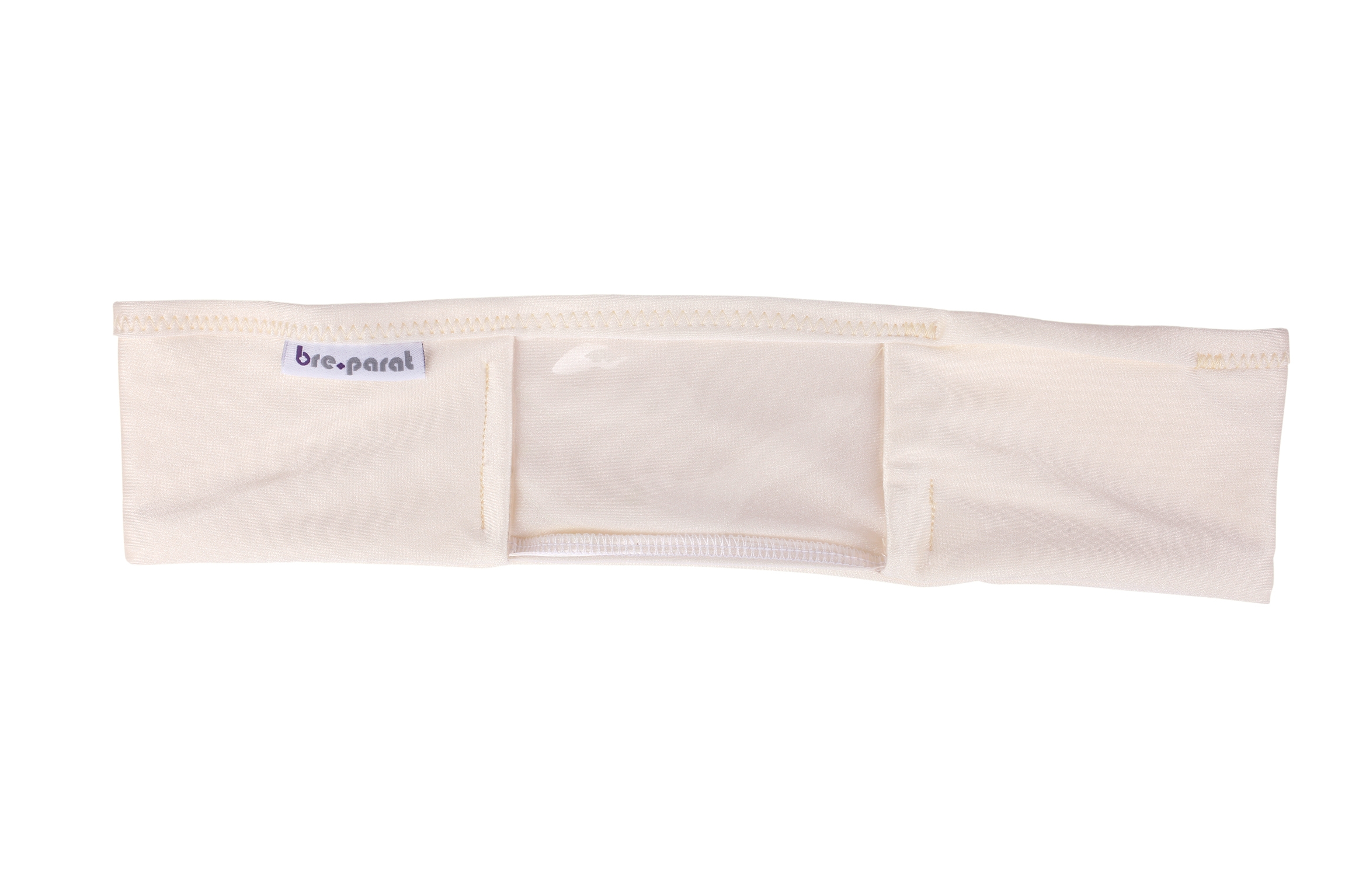 bre.parat Bauchband mit Sichtfenster beige 75-80cm bre.parat Bauchband mit Sichtfenster beige 75-80cm