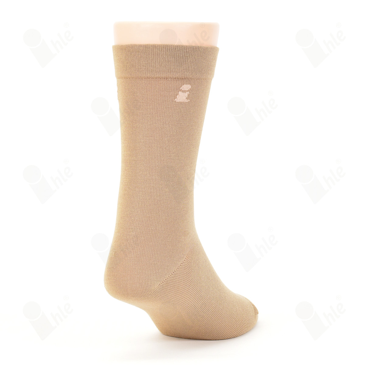 Ihle Socke klassisch beige Gr. 43-46