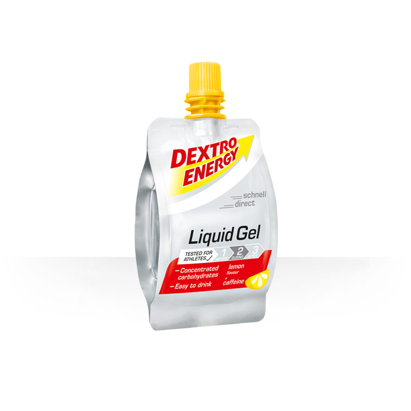 Dextro Energy Liquid Gel Lemon + Caffeine 60ml