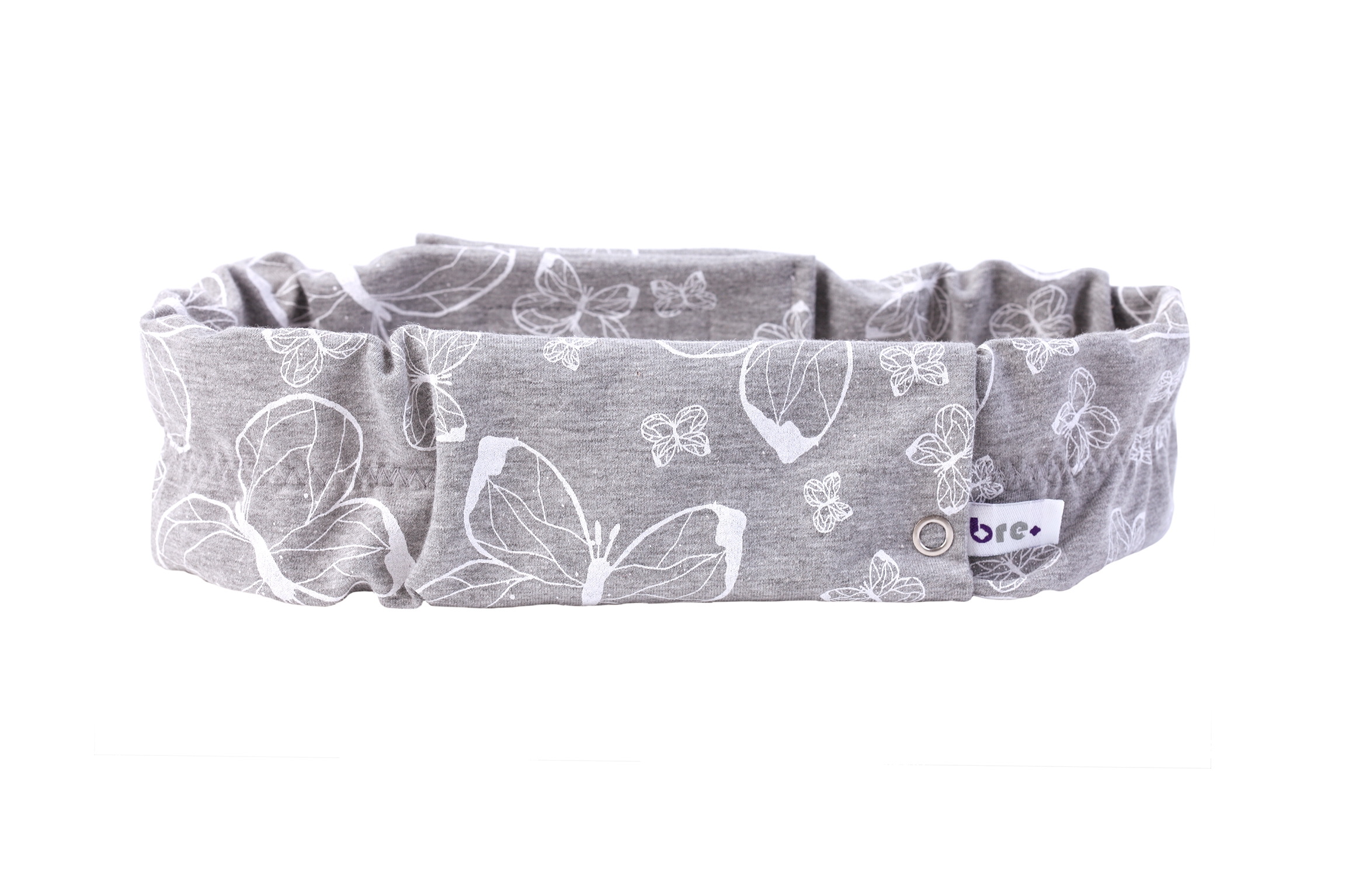 bre.parat Sportband Schmetterling grau 80-84cm bre.parat Sportband Schmetterling grau 80-84cm