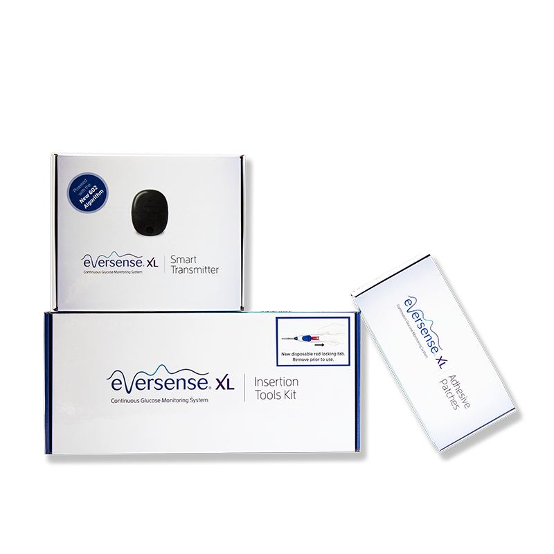 Eversense XL rtCGM Starterpaket mmol/l