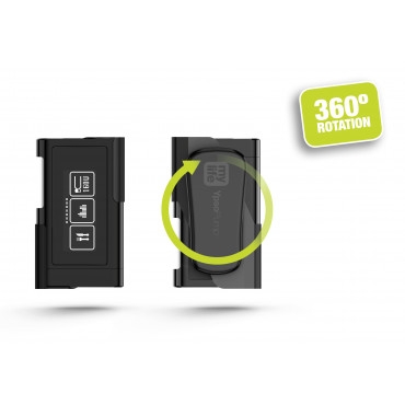 mylife YpsoPump 360° Rotation Clip schwarz mylife YpsoPump 360° Rotation Clip schwarz