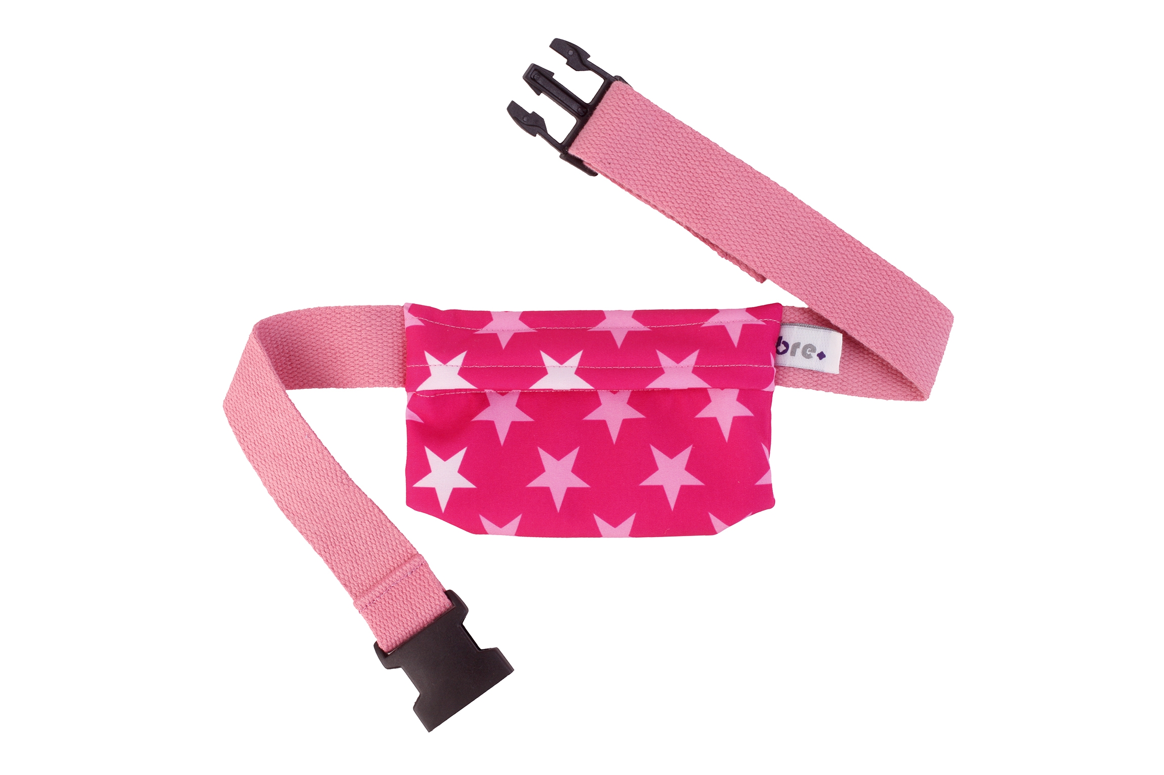 bre.parat Pumpentasche Softshell beere mit Sternen 80-95cm bre.parat Pumpentasche Softshell beere mit Sternen 80-95cm