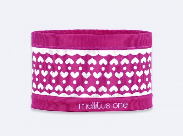 Junior Belly One Bauchband XS 50-56cm Herz pink Junior Belly One Bauchband XS 50-56cm Herz pink