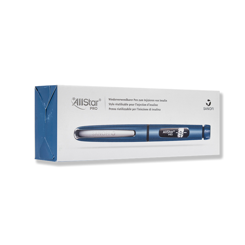 AllStar Pro Injektionsgerät blau