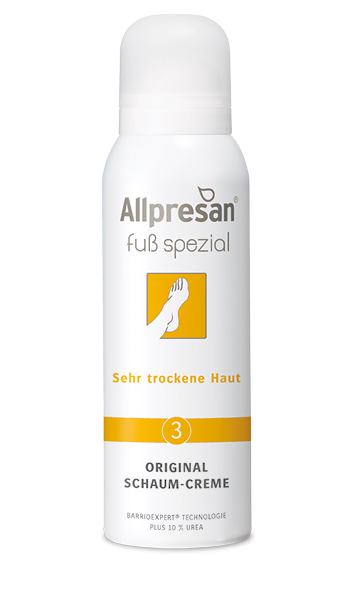 Allpresan fuß spezial 3 sehr trockene Haut 125ml Allpresan fuß spezial 3 sehr trockene Haut 125ml