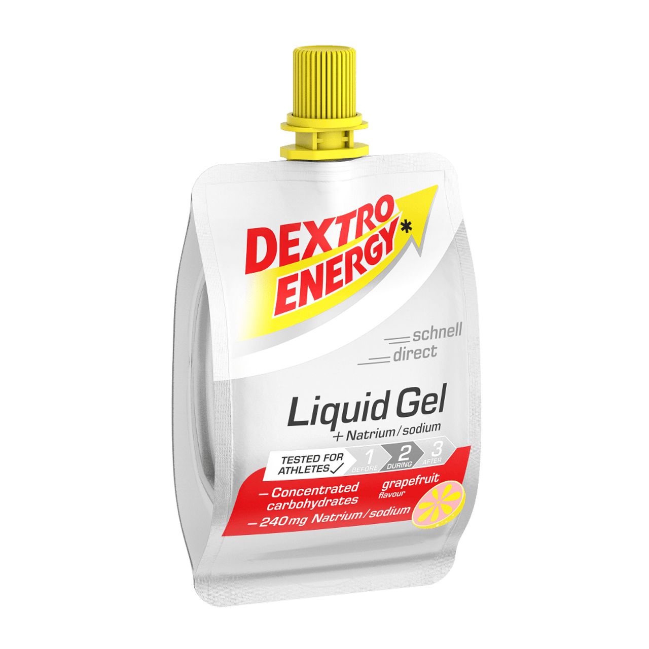Dextro Energy Liquid Gel Grapefruit + Natrium 60ml