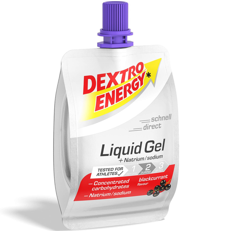 Dextro Energy Liquid Gel Black Currant 60ml