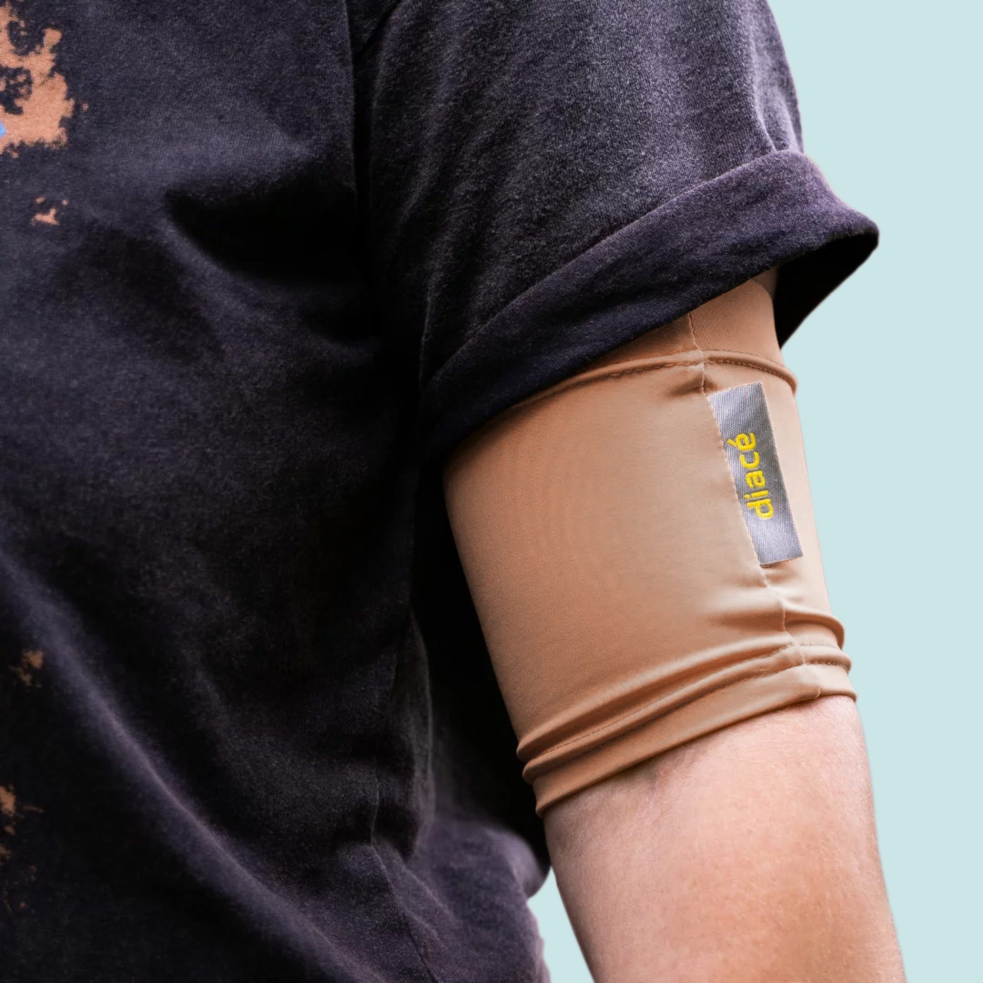 Diacé Komfort-Armband natürlich/nude S