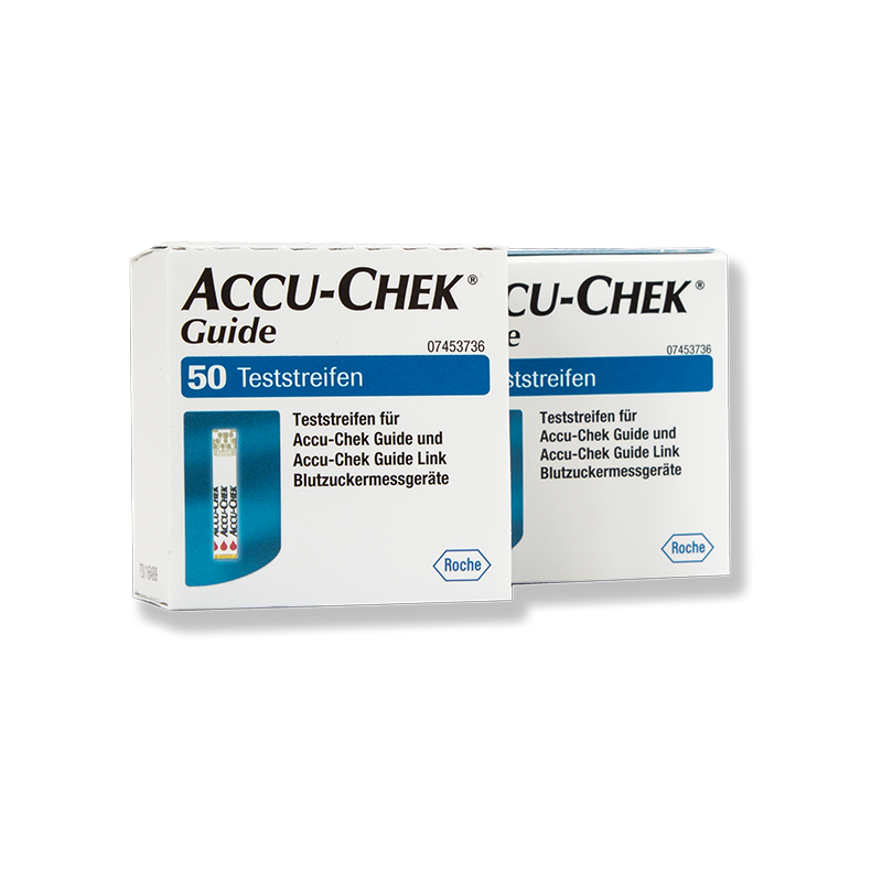 Accu-Chek Guide Blutzucker-TS 50 Stück