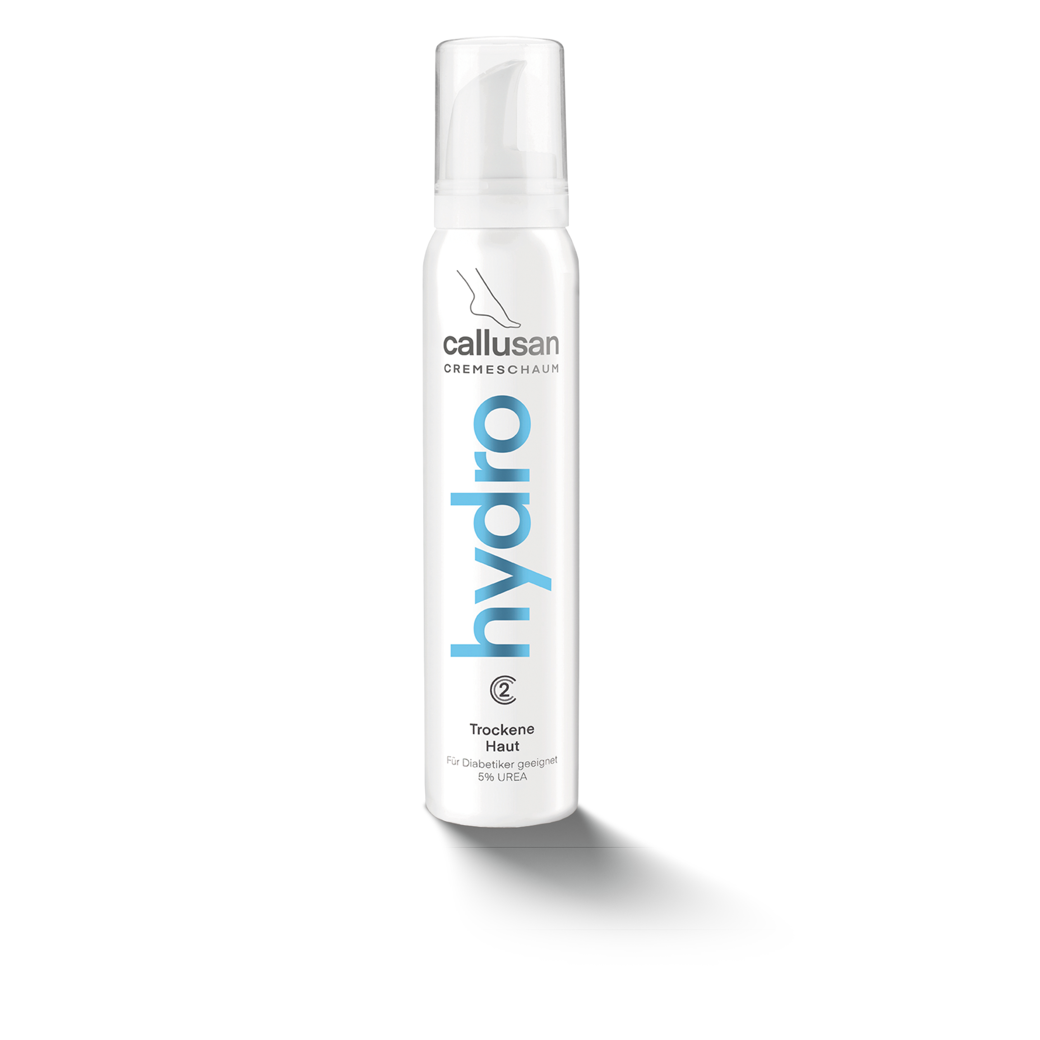 Callusan Cremeschaum hydro 125ml