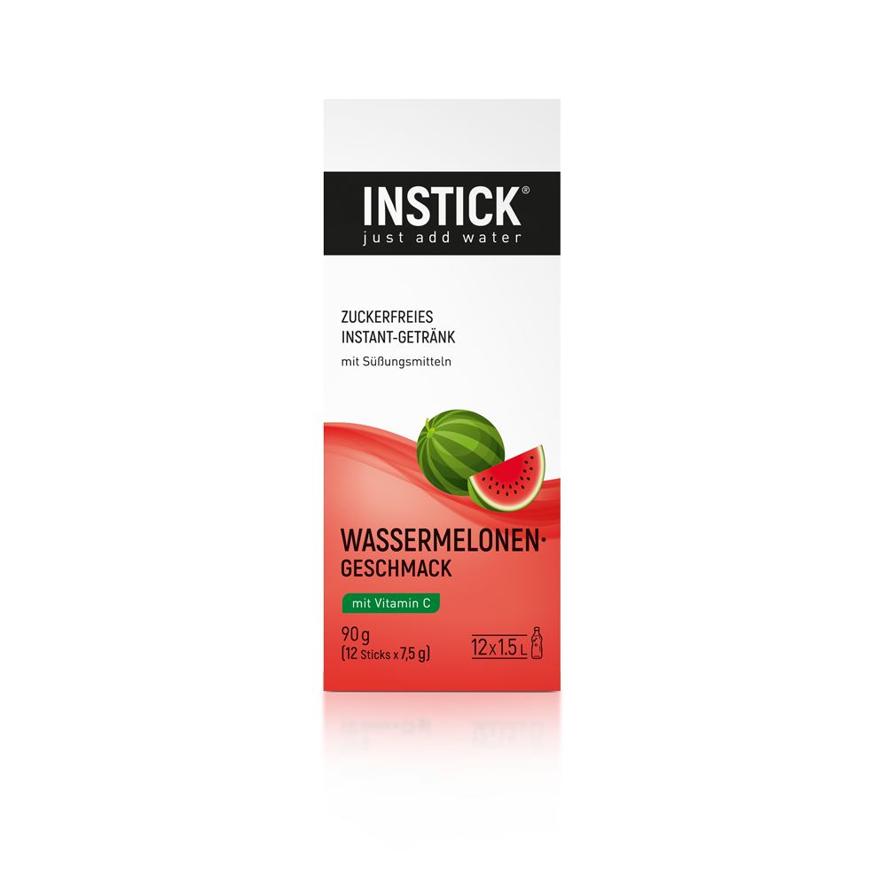 INSTICK Wassermelone 7,5g 12 Stück