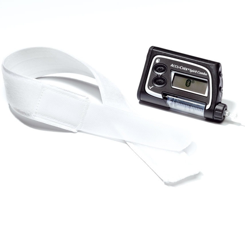 Accu-Chek Combo/Spirit Tragegurt für Arm/Bein weiß Accu-Chek Combo/Spirit Tragegurt für Arm/Bein weiß