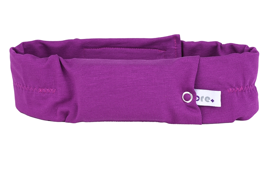 bre.parat Sportband lila 70-74cm bre.parat Sportband lila 70-74cm