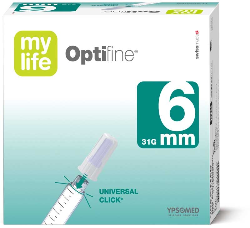 mylife Optifine 31G 6mm 100 Stück