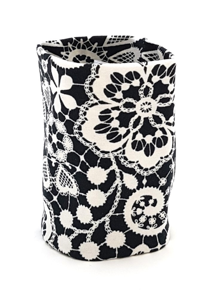 bre.parat Armbinde Spitze schwarz/weiß 21-23 cm 2 Stück bre.parat Armbinde Spitze schwarz/weiß 21-23 cm 2 Stück