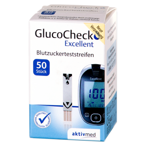 GlucoCheck Excellent Blutzucker-TS 50 Stück GlucoCheck Excellent Blutzucker-TS 50 Stück