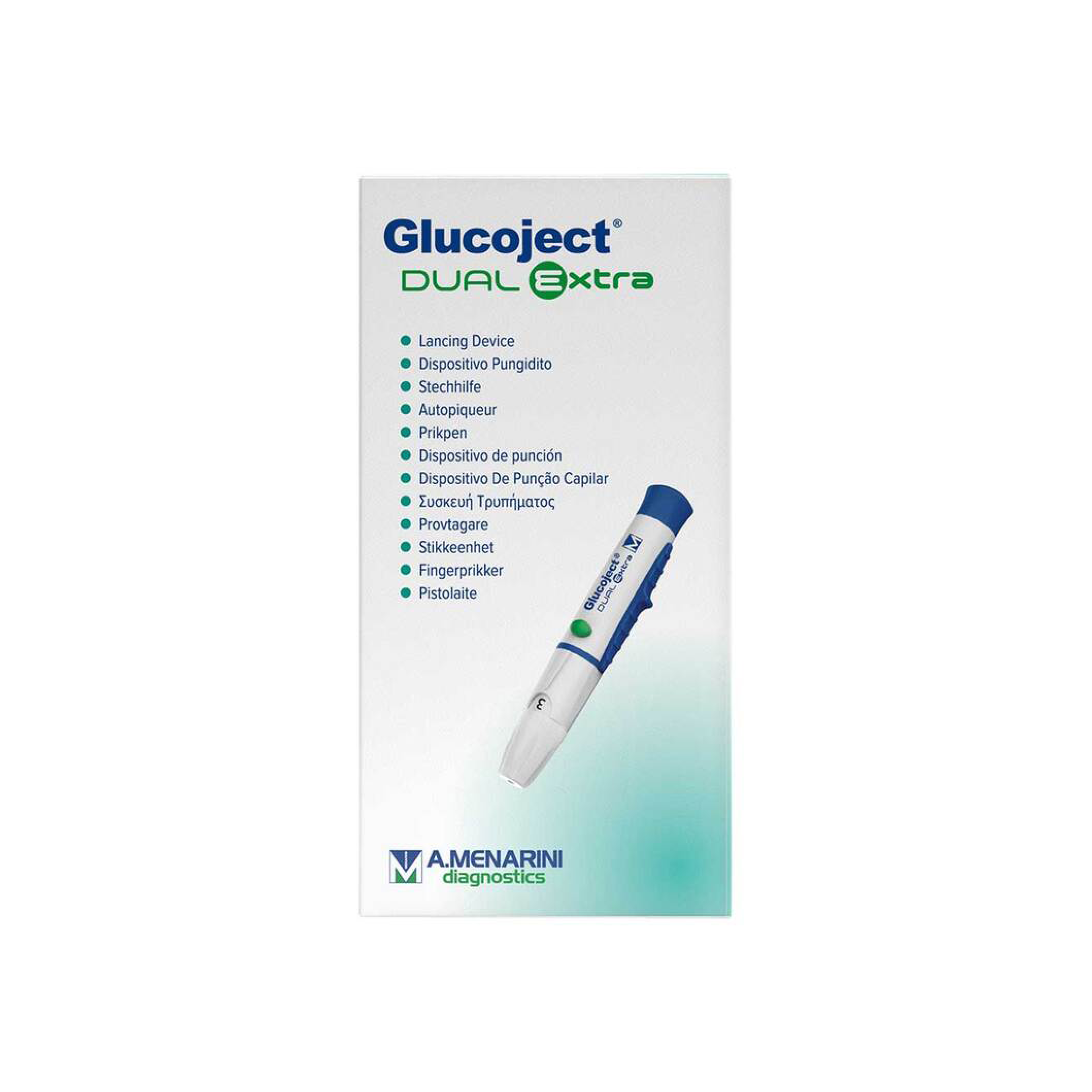 Glucoject Dual EXTRA Stechhilfe