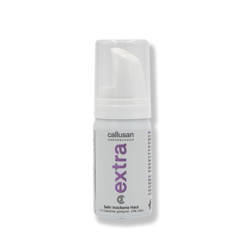 Callusan Cremeschaum extra 40ml Callusan Cremeschaum extra 40ml