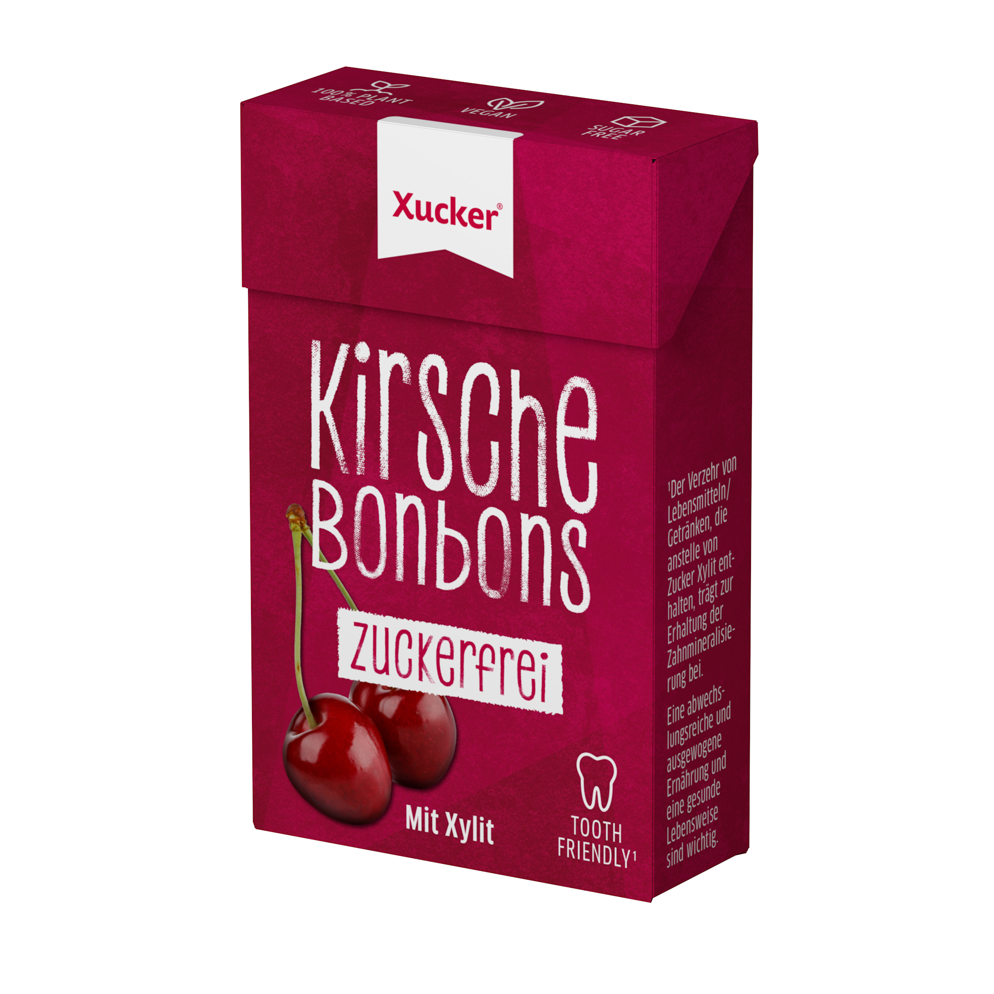 Xucker Xylit-Bonbons Kirsche 50g