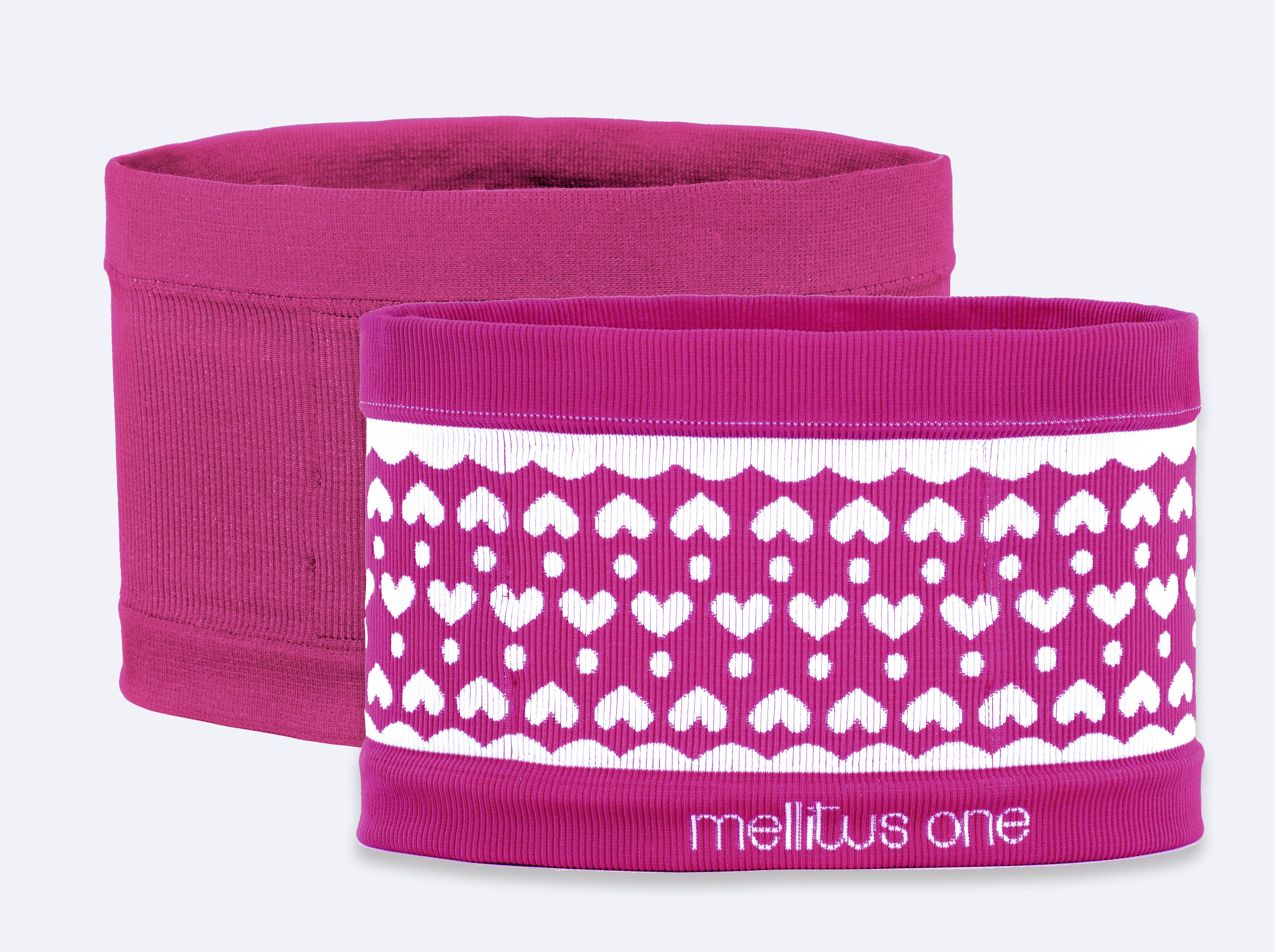 Junior Belly One Bauchband XS 50-56cm Herz/pink 2 Stück Junior Belly One Bauchband XS 50-56cm Herz/pink 2 Stück