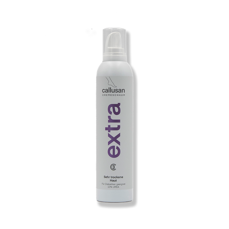 Callusan Cremeschaum extra 300ml Callusan Cremeschaum extra 300ml
