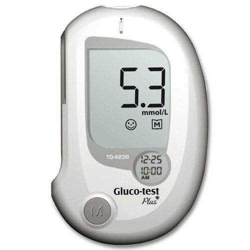Gluco-test Plus 10 Set mmol/l