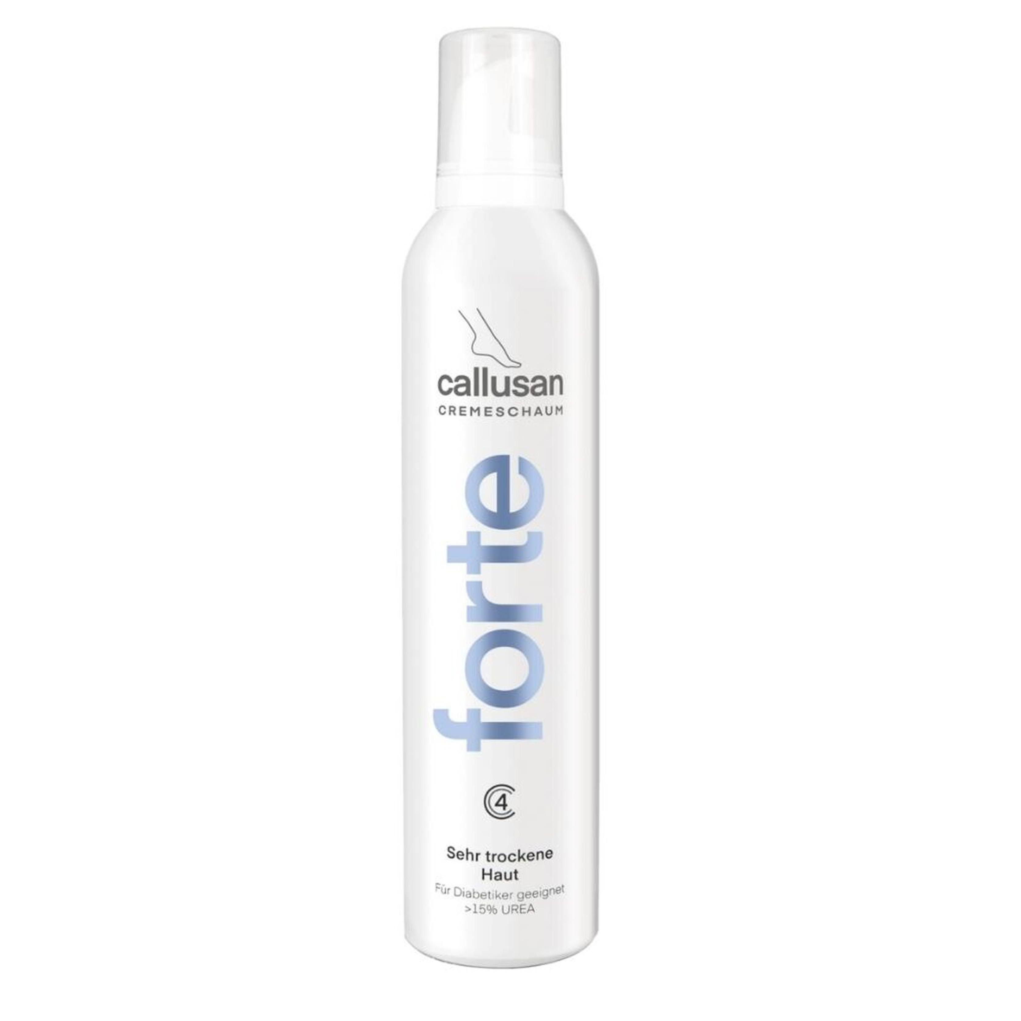 Callusan Cremeschaum forte 300ml Callusan Cremeschaum forte 300ml