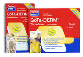 GoTa-Derm Hydrokolloides Wundpflaster 5 x 10cm 10 Stück GoTa-Derm Hydrokolloides Wundpflaster 5 x 10cm 10 Stück