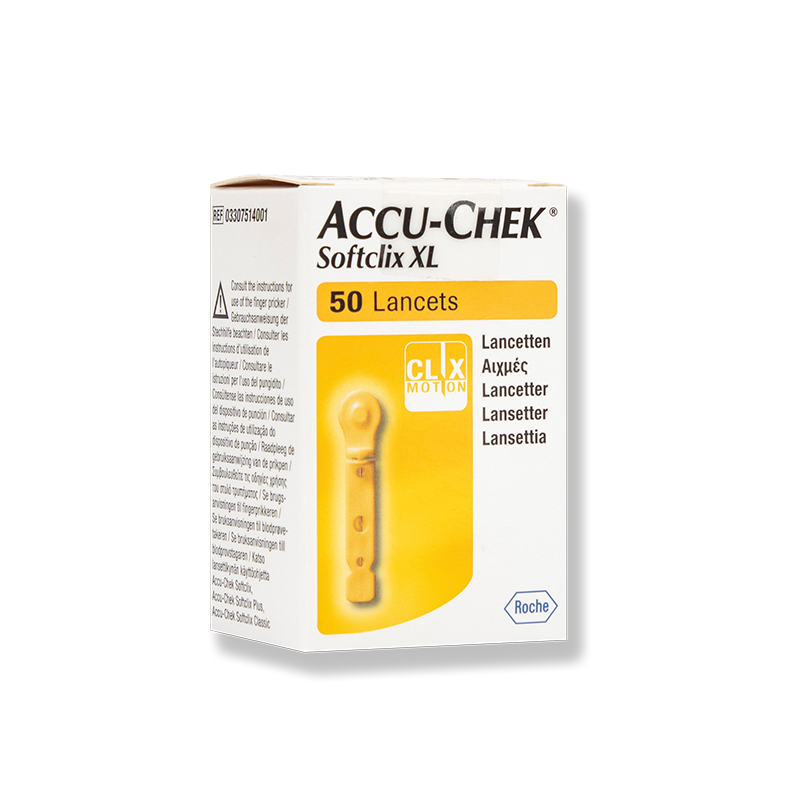 Accu-Chek Softclix XL Lanzetten 50 Stück