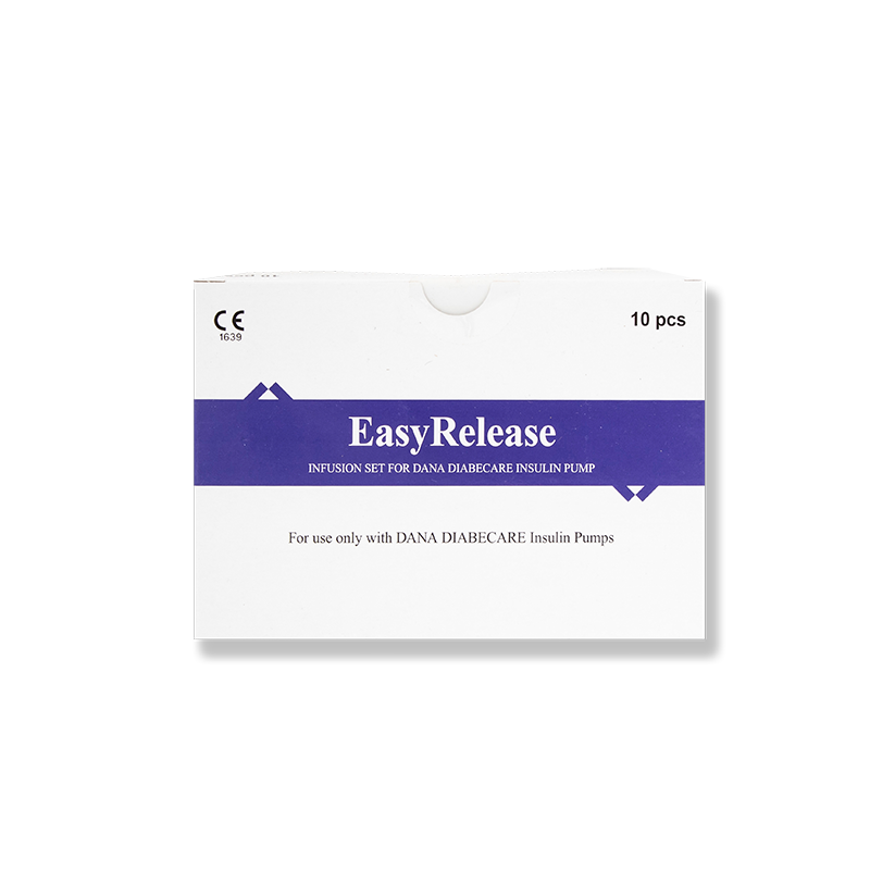Easy-Release Katheter 7mm 110cm 10 Stück