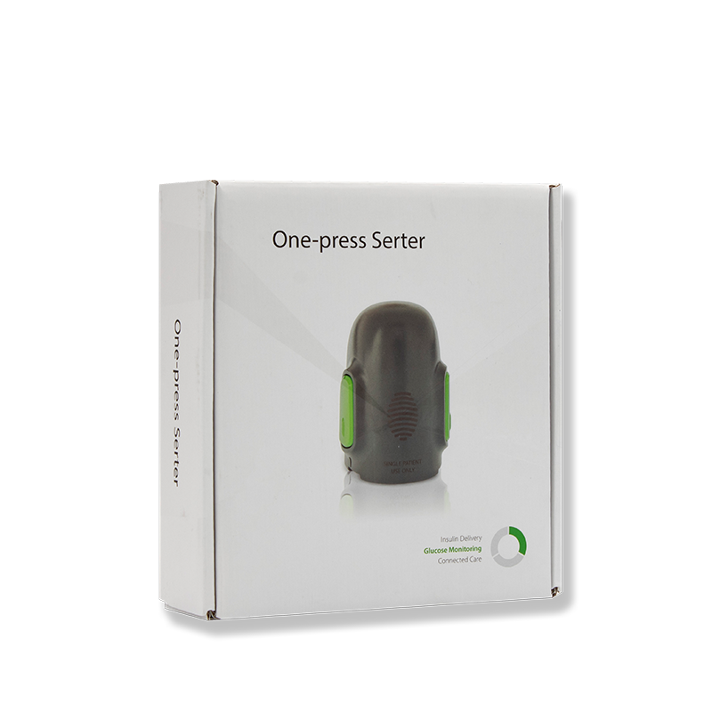 MiniMed Enlite One-Press Serter Einführhilfe