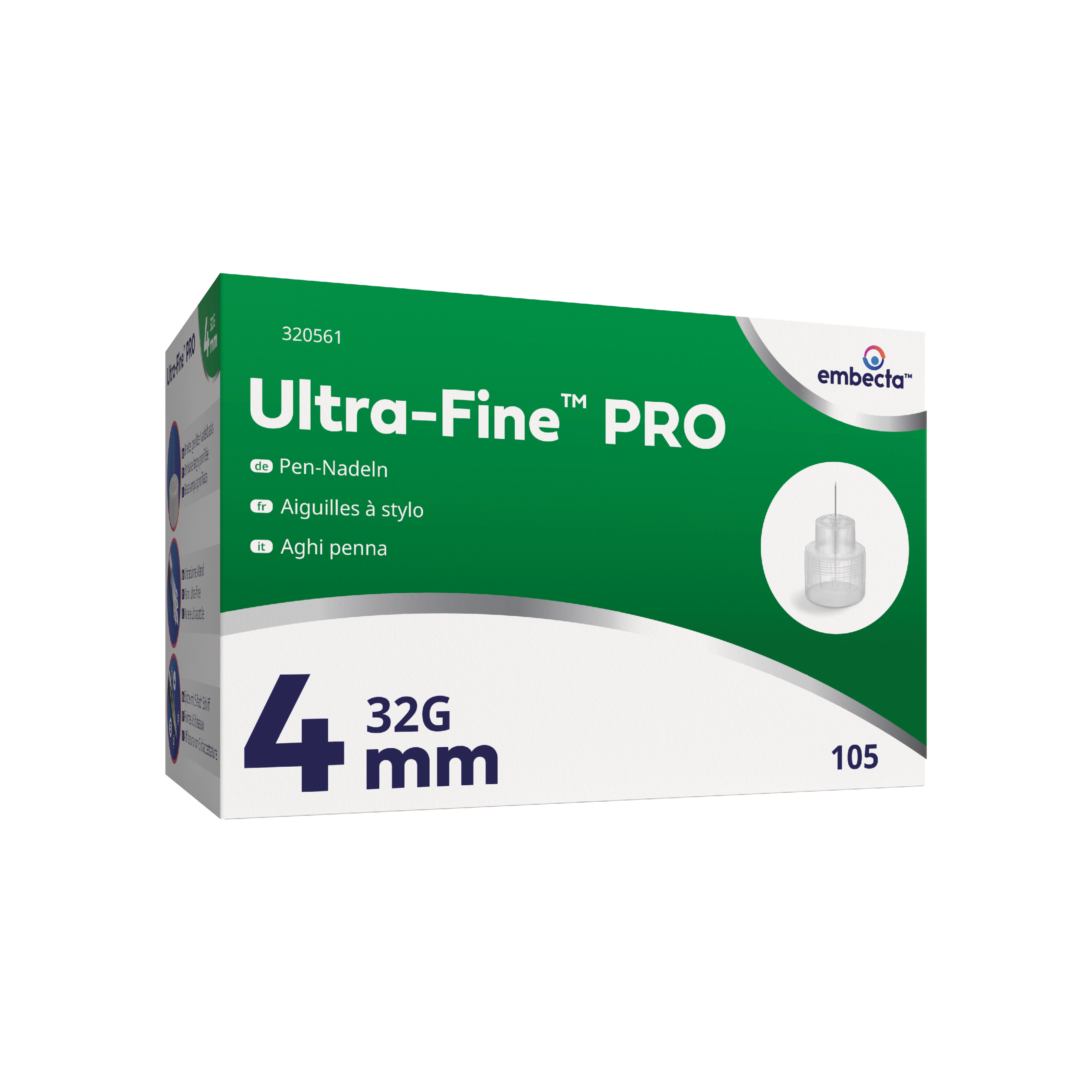 Ultra-Fine PRO 4 mm 32G 105 Stück