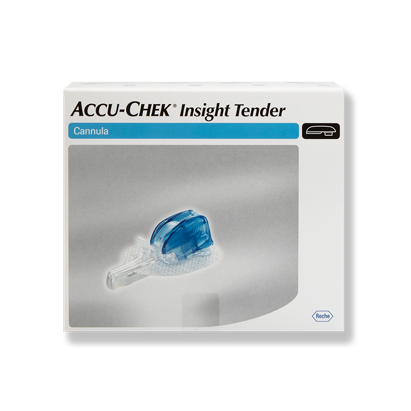 Accu-Chek Insight Tender Kanülen 17mm 10 Stück