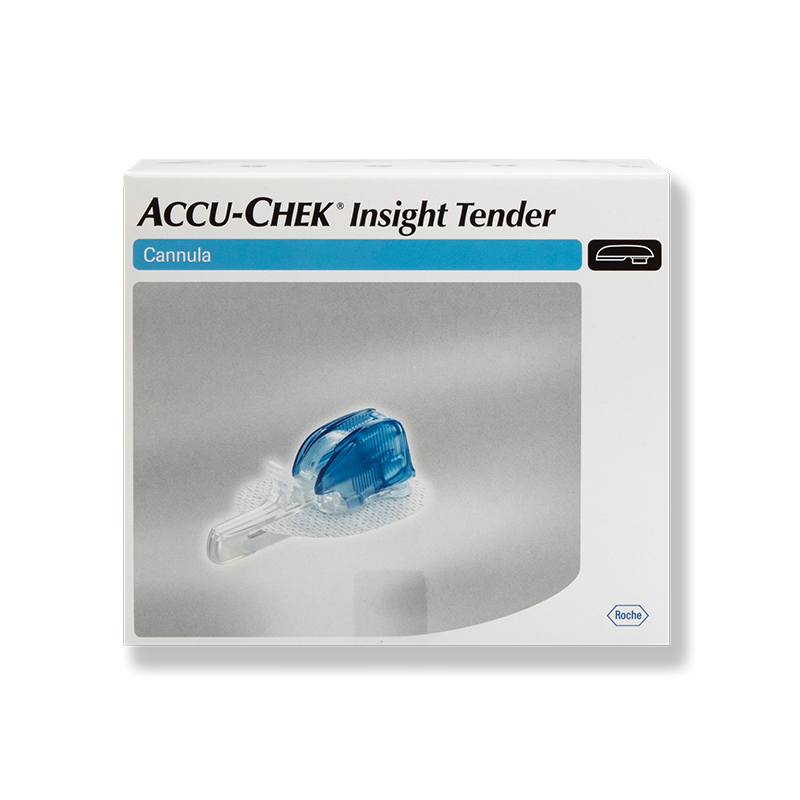 Accu-Chek Insight Tender Kanülen 17mm 10 Stück Accu-Chek Insight Tender Kanülen 17mm 10 Stück