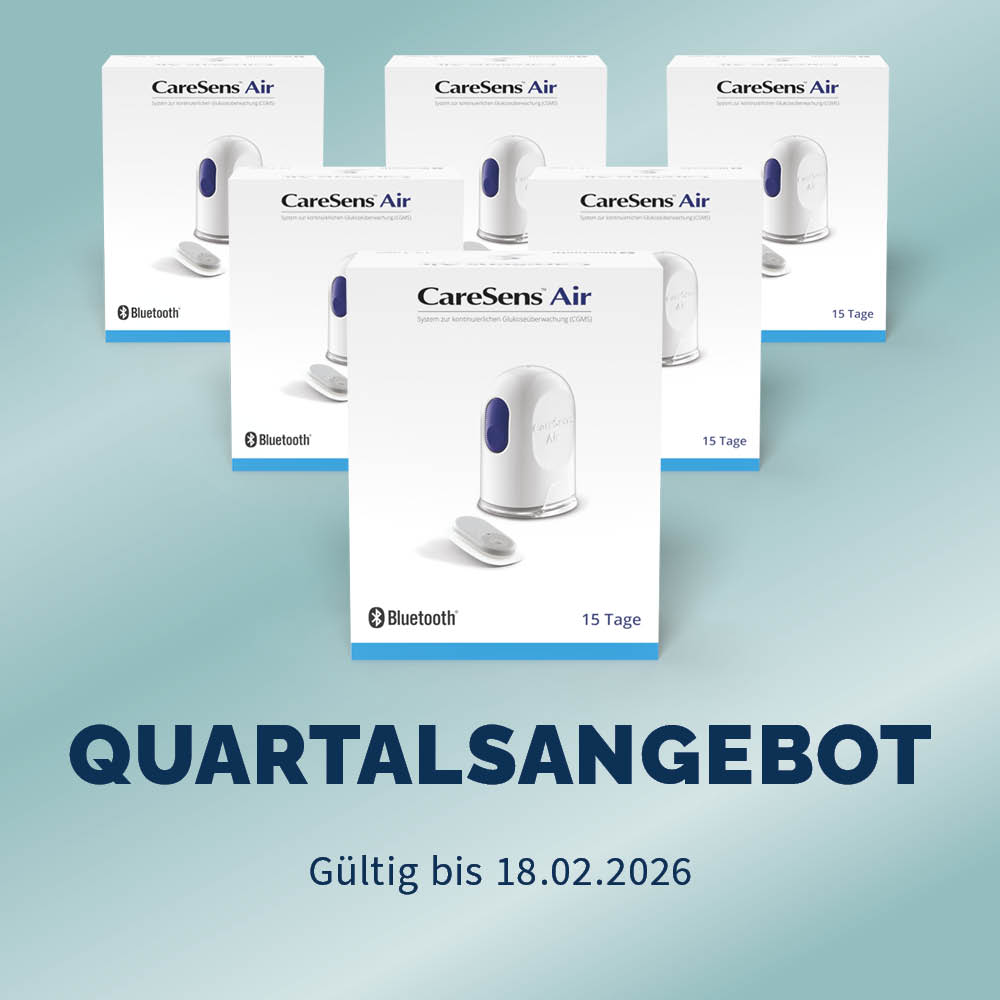Set CareSens Air CGMS / Sensoren 6 Stück