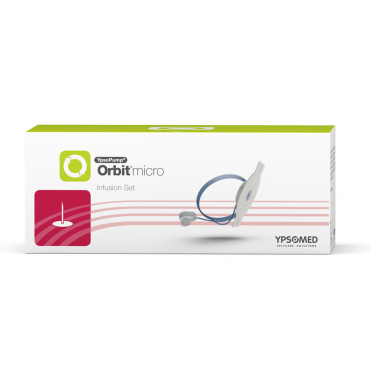mylife YpsoPump Orbitmicro 5,5mm 60cm Infusionsset 10 Stück