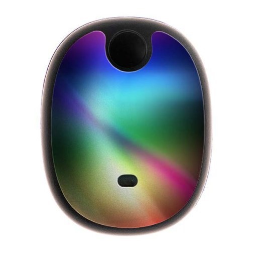 Eversense Transmitter Sticker Color Lights Eversense Transmitter Sticker Color Lights