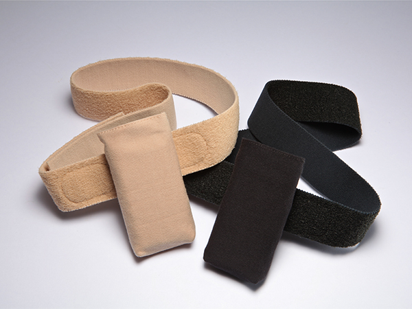 MiniMed Ober-/Unterschenkel-Gurt mit Beintasche beige MiniMed Ober-/Unterschenkel-Gurt mit Beintasche beige