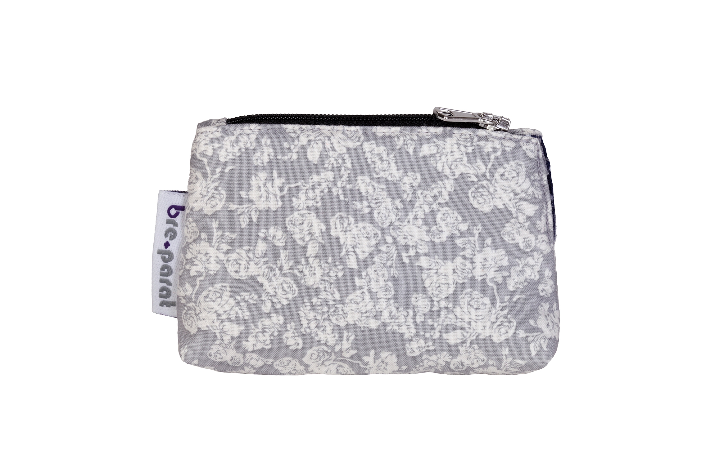 bre.parat Pumpentasche Rosen schwarz/weiß bre.parat Pumpentasche Rosen schwarz/weiß