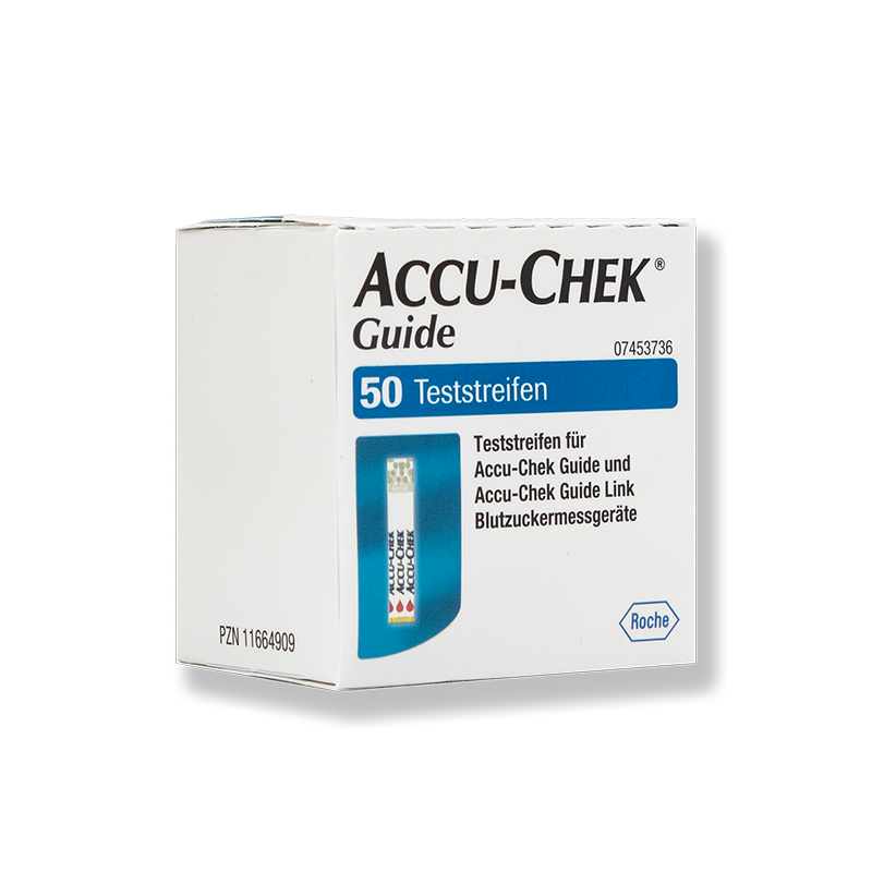 Accu-Chek Guide Blutzucker-TS 50 Stück Accu-Chek Guide Blutzucker-TS 50 Stück