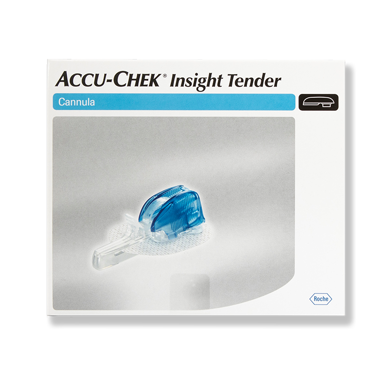 Accu-Chek Insight Tender Kanülen 13mm 10 Stück