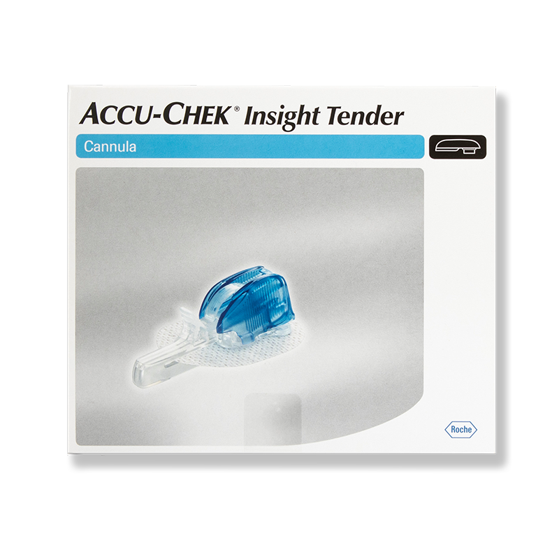 Accu-Chek Insight Tender Kanülen 13mm 10 Stück Accu-Chek Insight Tender Kanülen 13mm 10 Stück