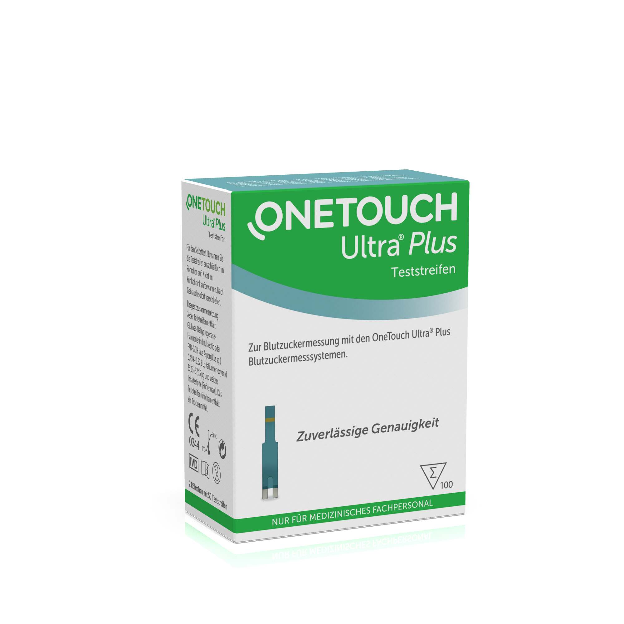 OneTouch Ultra Plus Blutzucker-TS 50 Stück OneTouch Ultra Plus Blutzucker-TS 50 Stück