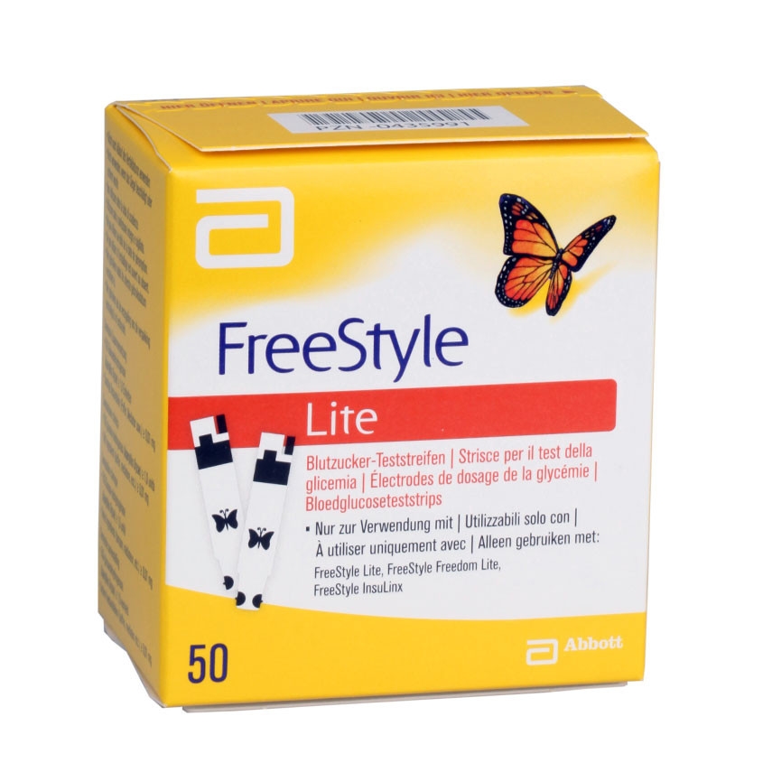 FreeStyle Lite Blutzucker-TS 50 Stück FreeStyle Lite Blutzucker-TS 50 Stück