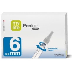 mylife Penfine Classic 32G 6mm 100 Stück mylife Penfine Classic 32G 6mm 100 Stück
