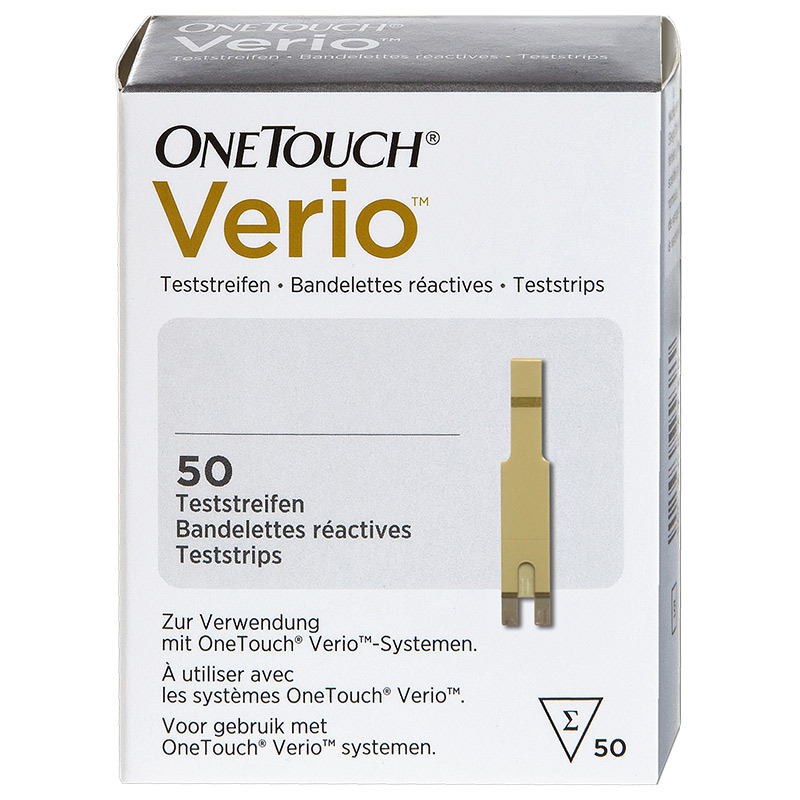 OneTouch Verio Blutzucker-TS 50 Stück